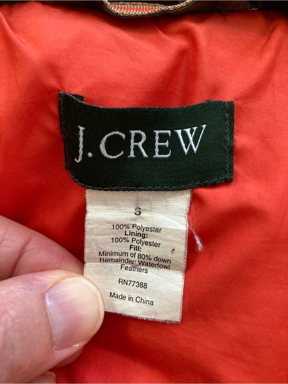 J. Crew fantastic vintage